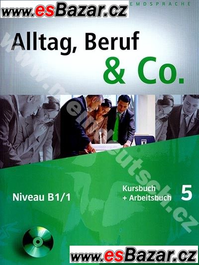 Alltag, Beruf & Co. 5 - učebnice němčiny – fotografie 1