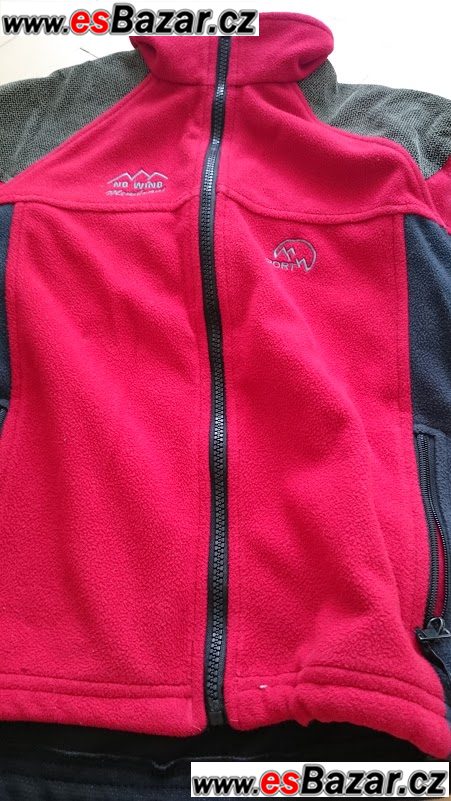 sportovní dětská bunda jaro - podzim