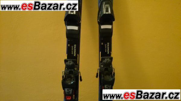 lyže dětské – fotografie 3