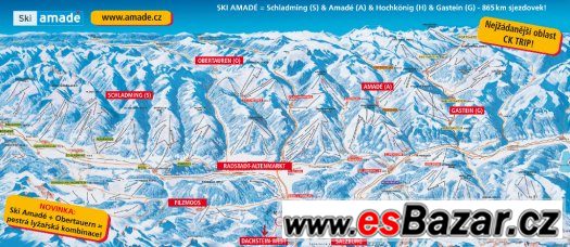 Lyžování Rakousko – Ski Amadé – termín sobota 05. 03. 2016 – – fotografie 1