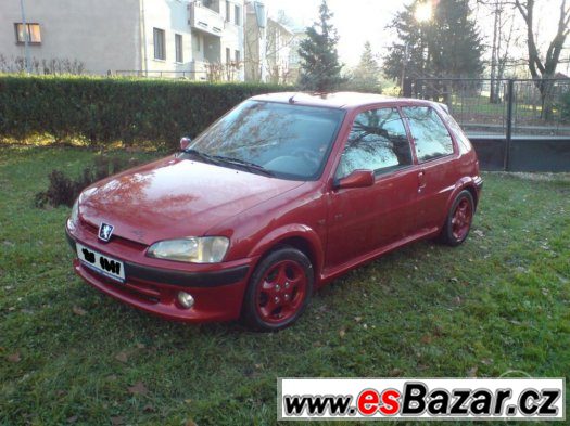 koupím saxo VTS nebo 106 rally – fotografie 1