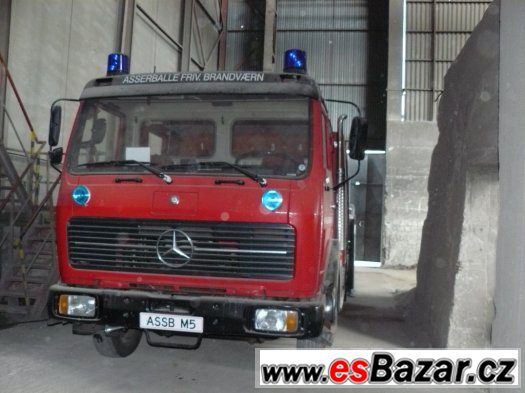 Mercedes benz 1017 – fotografie 1