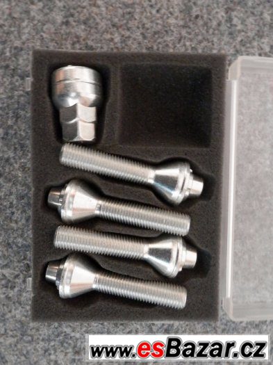 Sada pojistných šroubů - M14x1,5 x 40 mm- dosedací plocha – fotografie 1