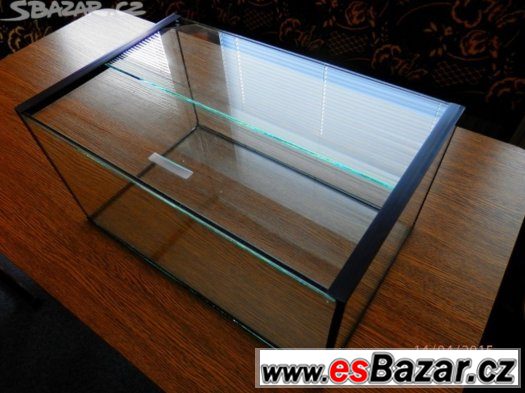 Akvárium 53litrů, nové, 55x26x35cm - Nabídka – fotografie 1