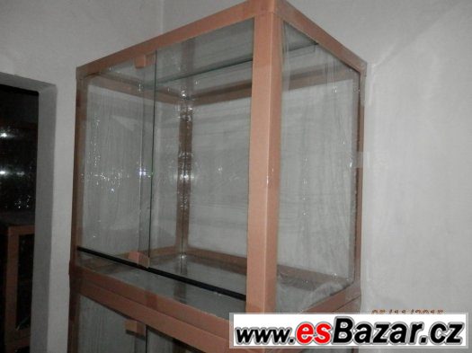 NOVÉ TERÁRIUM 80x 50x 70 cm, zabalené – fotografie 2