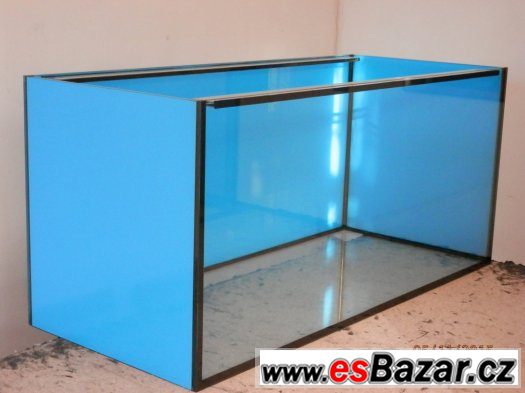 Akvárium 630litrů 150 x 60 x 70 cm, nové, vč. krycích skel. – fotografie 2
