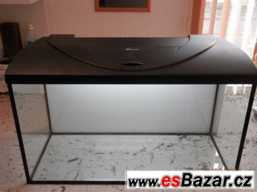 Prodám nové akvárium 130 litrů 80 x 35 x 45 cm, sklo 8 mm, – fotografie 1