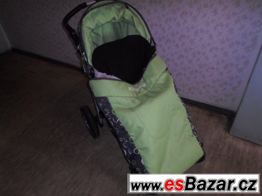 Sportovní kočárek "Baby active Q1" – fotografie 3