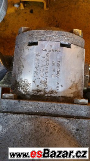 Hydraulické čerpadlo – fotografie 3