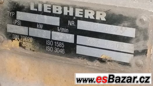 Liebherr 922 D904T 100kw – fotografie 2