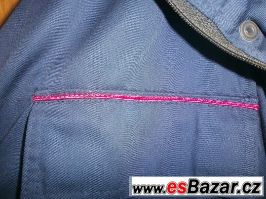 nový teplý pánský kabát /kapuce na zip/ – fotografie 3