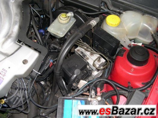 Řídící jednotka - pumpa ABS pro Opel Astra F – fotografie 1