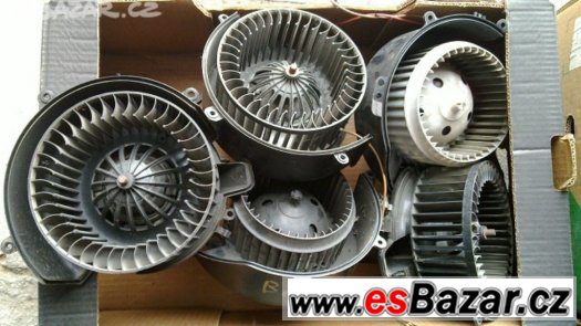 Opel Astra G, Opel Zafira A prodám ventilátor topení – fotografie 5