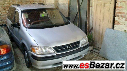 Opel Sintra 2,2i 16V, r.v. 98 veškeré náhradní díly – fotografie 1