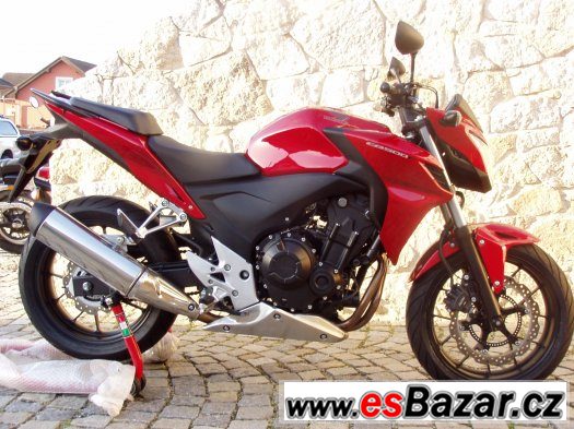 Honda CB 500F ABS – fotografie 1