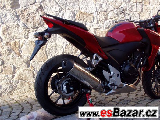 Honda CB 500F ABS – fotografie 3