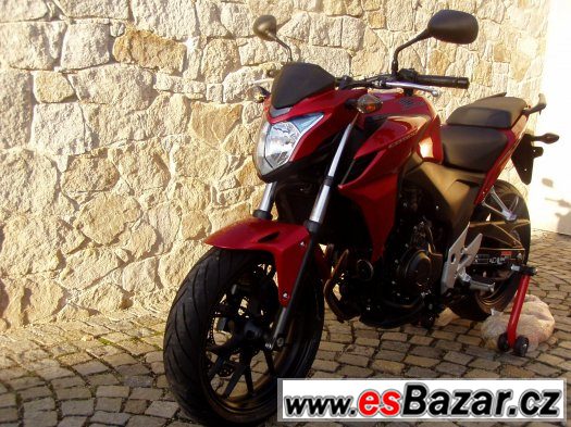 Honda CB 500F ABS – fotografie 4