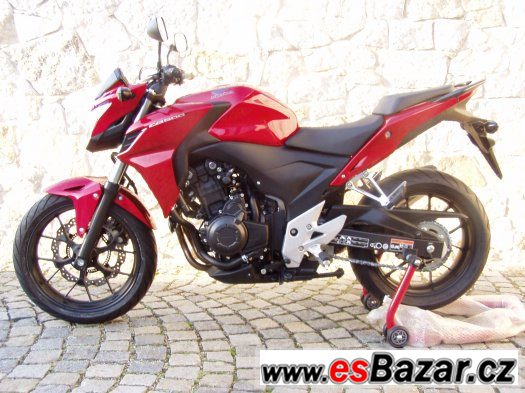 Honda CB 500F ABS – fotografie 5