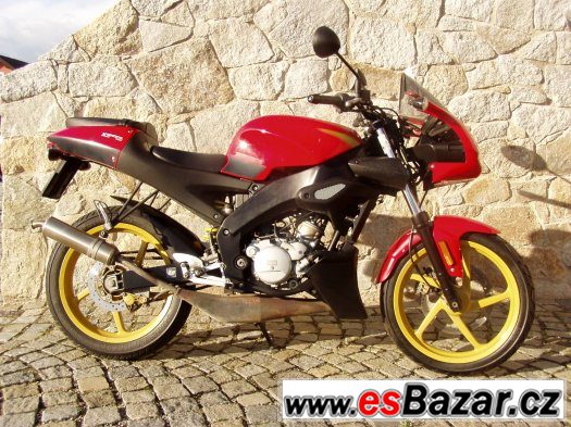Aprilia Tuono 50 – fotografie 1