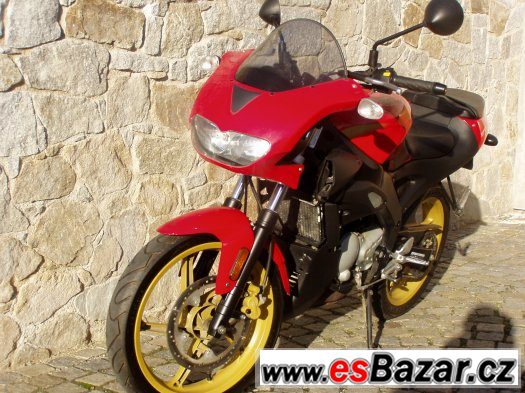 Aprilia Tuono 50 – fotografie 4