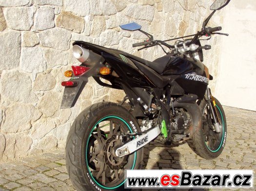 Ride Thorn 50 ccm – fotografie 2