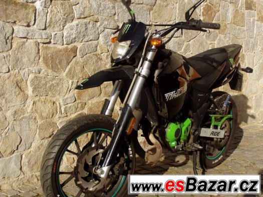 Ride Thorn 50 ccm – fotografie 4