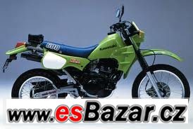 Kawasaki KLR 600 – fotografie 1