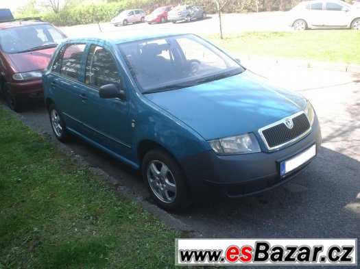 prodám nebo vyměním Škoda Fabia 1.0 Mpi za C2,C3 – fotografie 1
