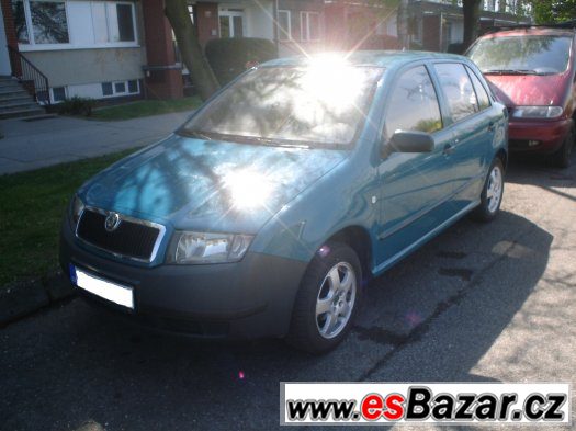 prodám nebo vyměním Škoda Fabia 1.0 Mpi za C2,C3 – fotografie 2