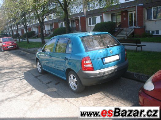 prodám nebo vyměním Škoda Fabia 1.0 Mpi za C2,C3 – fotografie 3