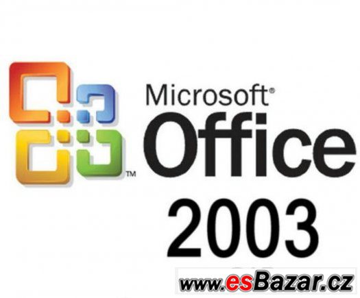 Originál MS Office 2003 Basic (Word, Excel) – fotografie 2