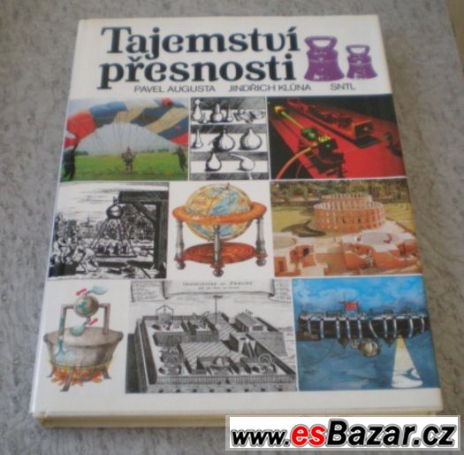 Kniha Tajemství přesnosti – fotografie 1
