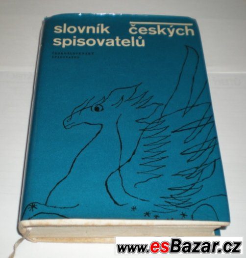 Slovník českých spisovatelů – fotografie 1