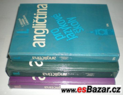 Učebnice angličtiny – fotografie 1