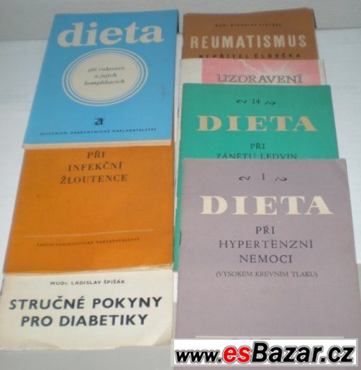 Příručky k dietám – fotografie 1
