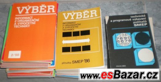 Časopisy Výběr – fotografie 1
