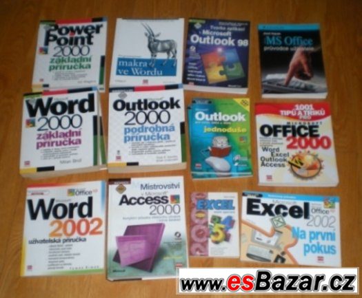 Příručky k MS Office – fotografie 1