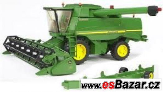 koupím John  Deere + balíkovač – fotografie 1