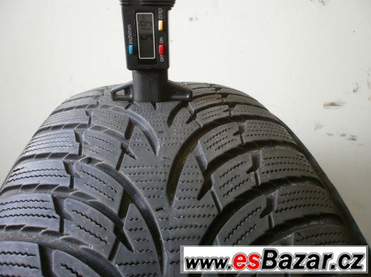 Prodám 2 x zimní pneu Nokian 205/60-16 – fotografie 5