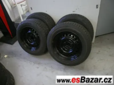 Prodám zimní  pneu  Continetal 205/60-15
