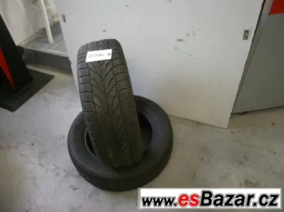 Prodám 2 x zimní pneu Sportiva 205/60-16