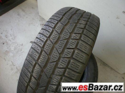 Prodám 2 x zimní pneu Continetal 205/60-16 – fotografie 3