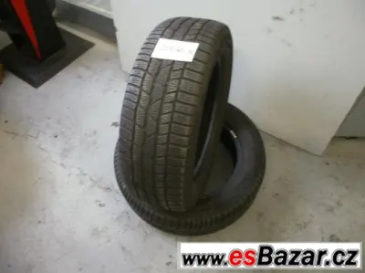 Prodám 2 x zimní pneu Continetal 205/60-16