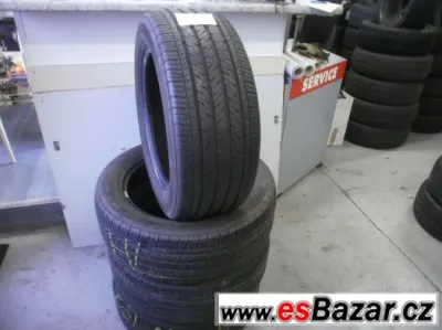 Prodám 4 x pneu Michelin 235/55-17  M+S
