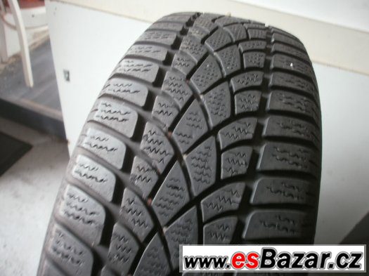 Prodám 4 x zimní pneu Dunlop 195/55-16 – fotografie 2