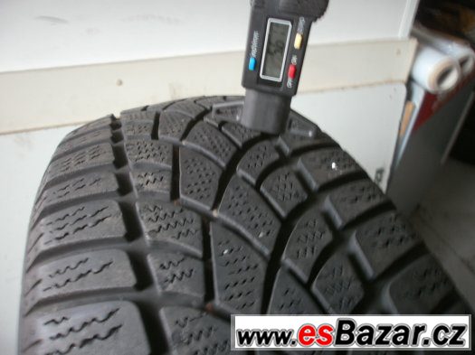 Prodám 4 x zimní pneu Dunlop 195/55-16 – fotografie 4