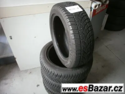 Prodám 4 x zimní pneu Dunlop 195/55-16