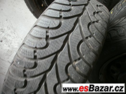 Zimní sada Toyota pneu 175/65-14 – fotografie 2