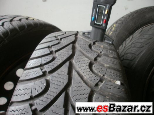 Zimní sada Toyota pneu 175/65-14 – fotografie 3