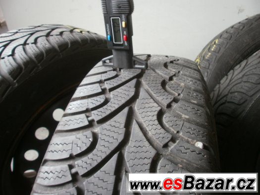 Zimní sada Toyota pneu 175/65-14 – fotografie 4